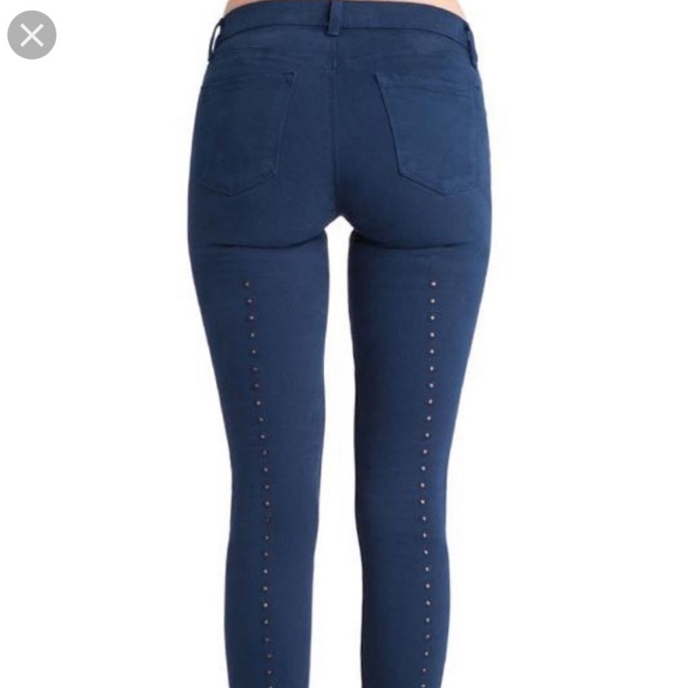 J brand eyelet cut super skinny
